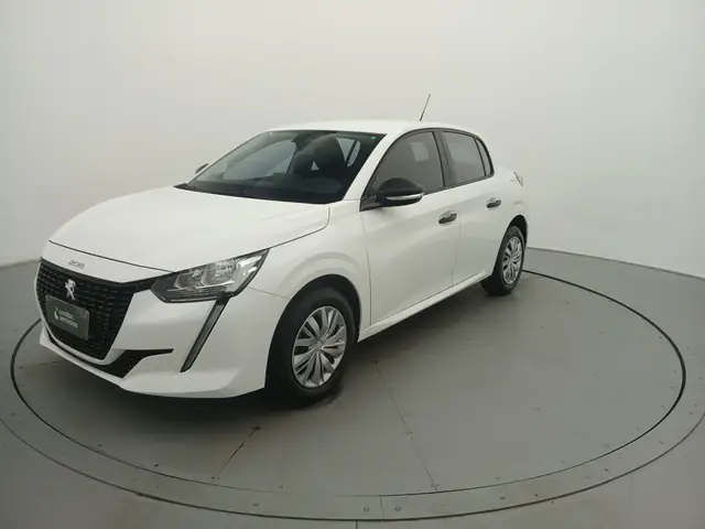 Carro Peugeot 208 2024 Like 1.0