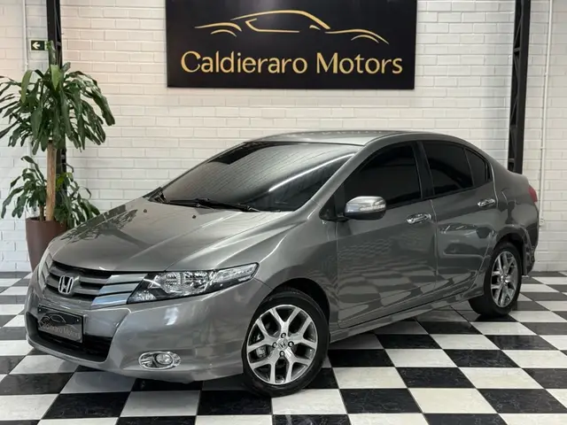 Carro Honda City 2011 EX 1.5 CVT (Flex)
