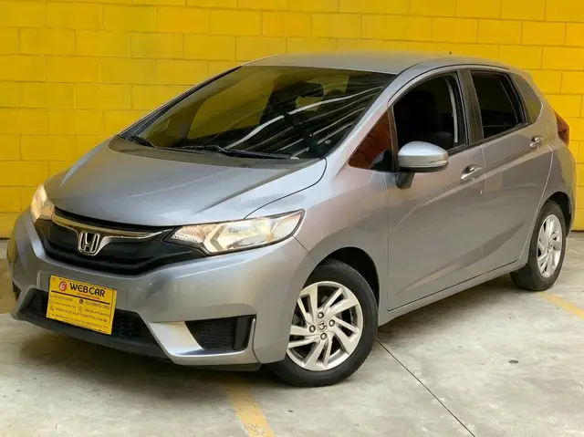 Carro Honda Fit 2016 1.5 16v LX CVT (Flex)