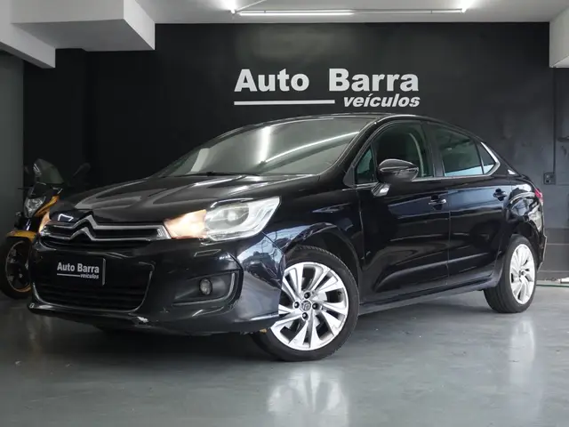 Carro Citroën C4 Lounge 2017 Tendance 1.6 THP (Flex) (Aut)