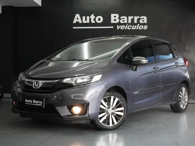 Carro Honda Fit 2017 1.5 16v EXL CVT (Flex)