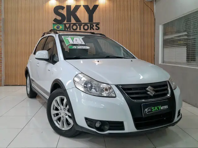 Carro Suzuki SX4 2014 2.0 16V AWD (Aut)