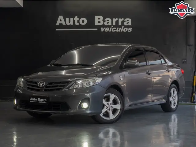 Carro Toyota Corolla 2013 Sedan 1.8 Dual VVT-i GLI (aut) (flex)