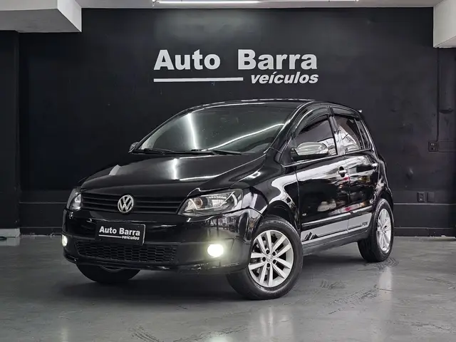 Carro Volkswagen Fox 2007 Plus 1.6 8V (Flex)