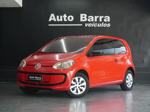 Carro Volkswagen Up! 2015 1.0 12v E-Flex take up! 2p