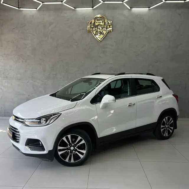 Carro Chevrolet Tracker 2019 Premier 1.4 Turbo (Aut) (Flex)