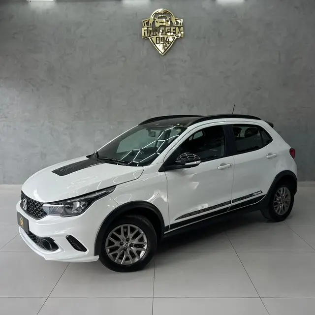 Carro Fiat Argo 2020 1.8 Trekking (Aut) (Flex)