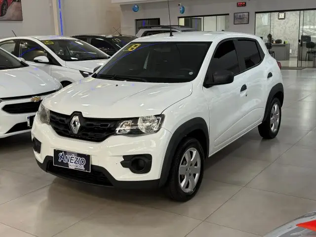 Carro Renault Kwid 2018 Zen 1.0 12v SCe (Flex)