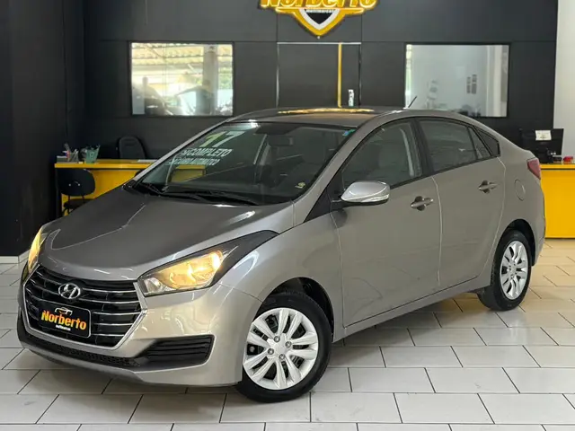 Carro Hyundai HB20S 2017 1.6 Ocean (Aut) (Flex)