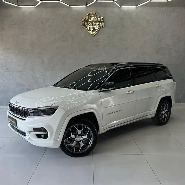 Carro Jeep Commander 2022 Overland TD380 Diesel 4x4 (Aut)