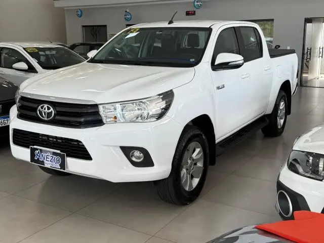 Carro Toyota Hilux Cabine Dupla 2019 Hilux 2.8 TDI CD STD Narrow 4x4