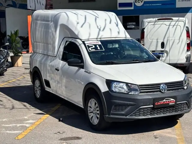 Carro Volkswagen Saveiro 2021 Robust 1.6 MSI CS (Flex)