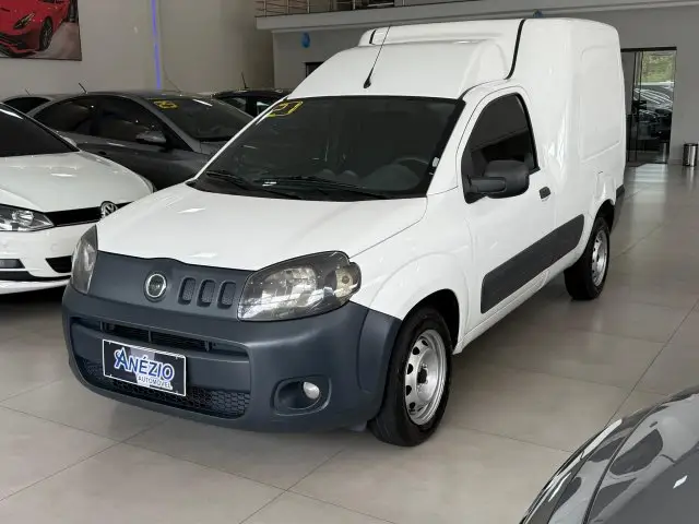 Carro Fiat Fiorino 2021 Endurance 1.4