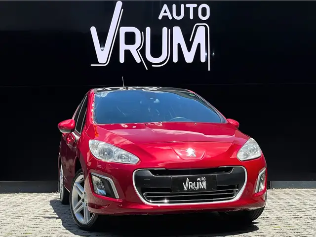 Carro Peugeot 308 2015 Active 1.6 16v (Flex)