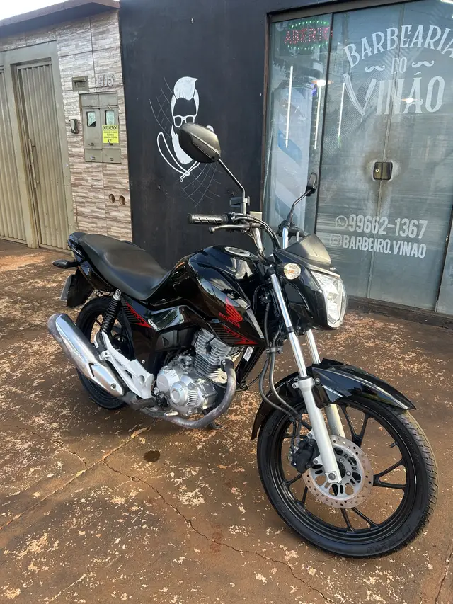 Moto Honda CG 160 2020 Fan