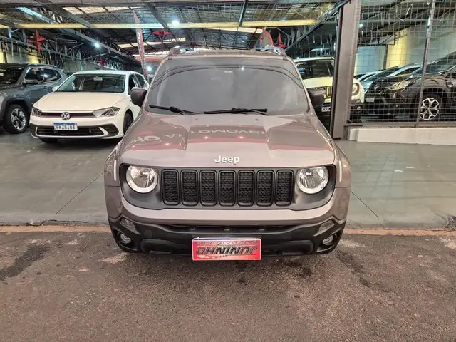 Carro Jeep Renegade 2021 1.8 4x2 (Aut) (Flex)