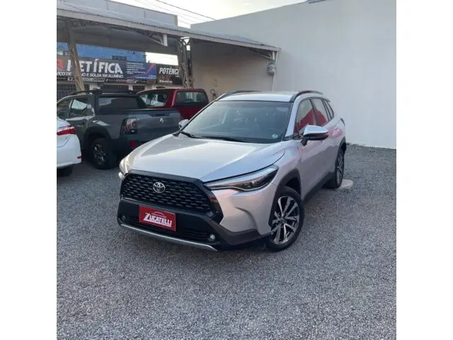 Carro Toyota Corolla Cross 2022 XRE 2.0 (flex) (Aut)
