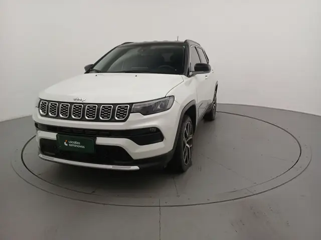 Carro Jeep Compass 2025 Limited 1.3 T270 (Aut) (Flex)