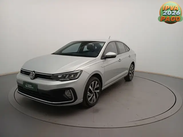 Carro Volkswagen Virtus 2025 Highline 1.0 200 TSI