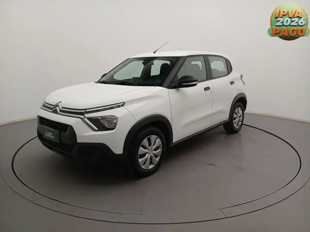 Carro Citroën C3 2024 Live Pack 1.0