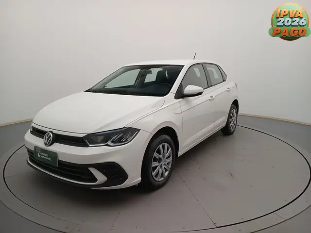 Carro Volkswagen Polo 2024 Track 1.0 Flex 12V 5p