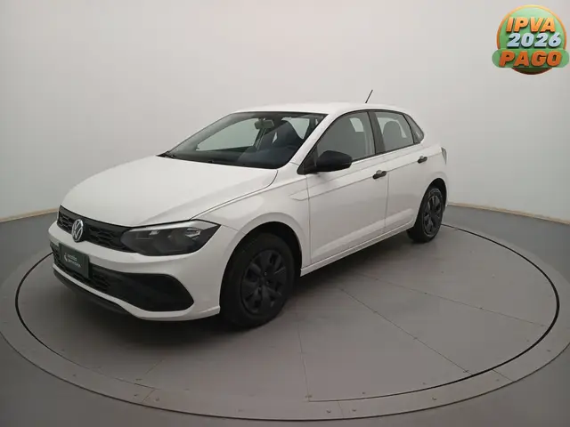 Carro Volkswagen Polo 2025 Track 1.0 Flex 12V 5p