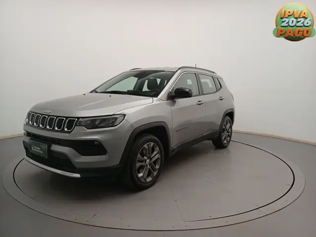 Carro Jeep Compass 2024 Longitude 1.3 T270 (Aut) (Flex)