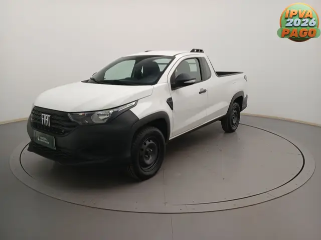 Carro Fiat Strada 2025 Endurance 1.3 Flex 8V CS