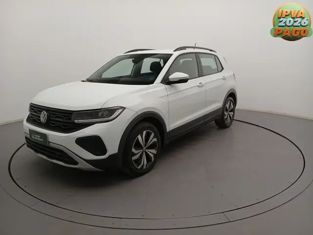 Carro Volkswagen T-Cross 2025 1.0 200 TSI 12V (Aut) (Flex)