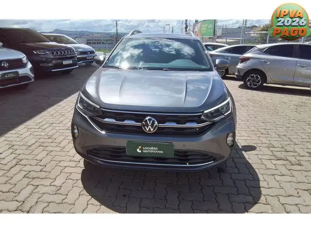 Carro Volkswagen Nivus 2024 Highline 200 TSI