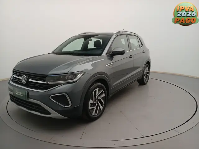 Carro Volkswagen T-Cross 2025 1.4 TSI Highline (Aut) (Flex)