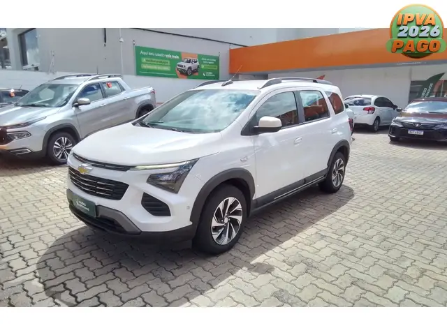 Carro Chevrolet Spin 2025 Premier 1.8 (Aut.)