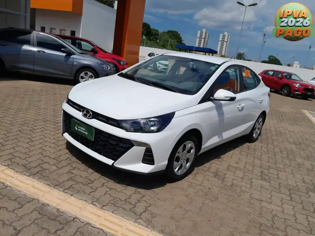 Carro Hyundai HB20S 2025 Comfort Plus 1.0