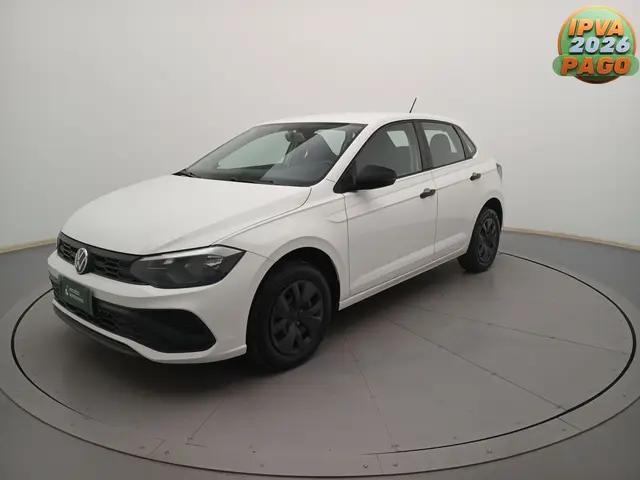 Carro Volkswagen Polo 2025 Track 1.0 Flex 12V 5p