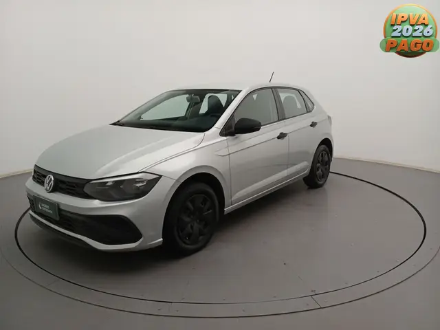 Carro Volkswagen Polo 2025 Track 1.0 Flex 12V 5p