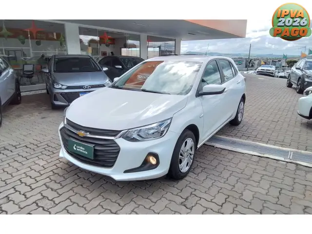Carro Chevrolet Onix Plus 2025 LT 1.0