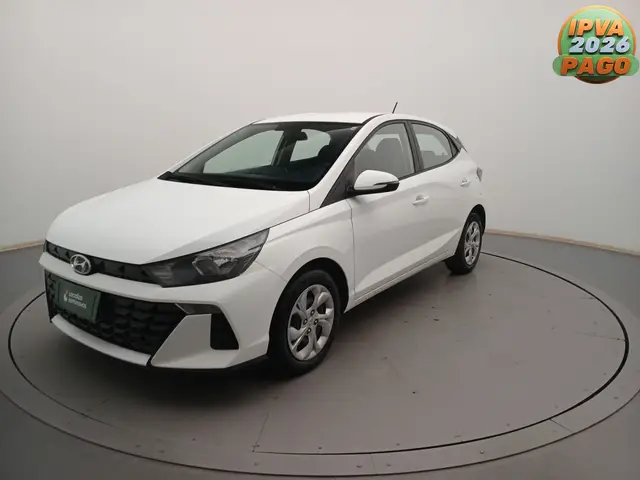 Carro Hyundai HB20 2025 Comfort Plus 1.0 (Mec.)