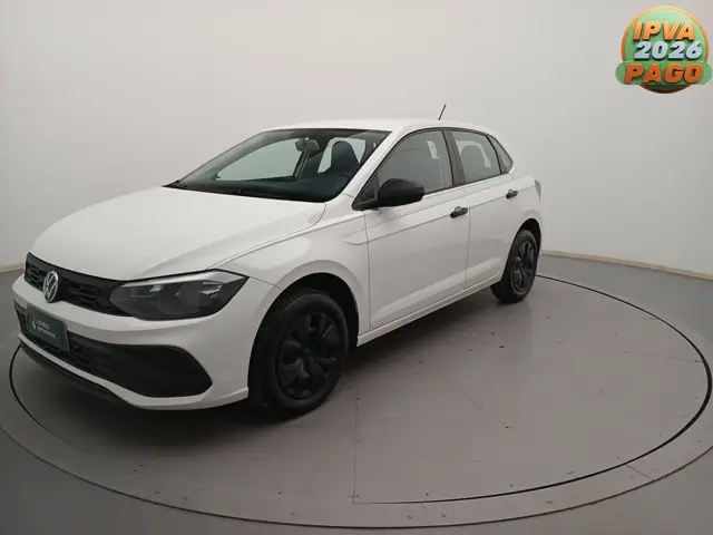 Carro Volkswagen Polo 2025 Track 1.0 Flex 12V 5p