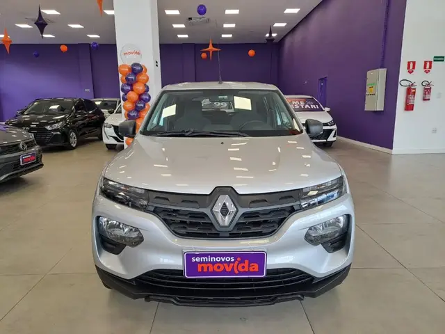 Carro Renault Kwid 2025 Zen 1.0 12v SCe (Flex)