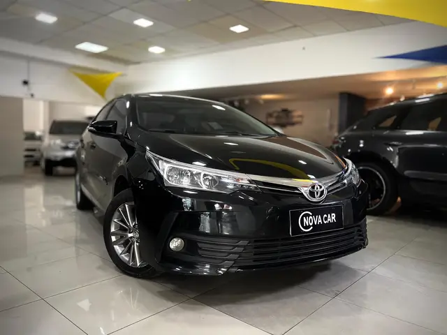 Carro Toyota Corolla 2018 1.8 GLi Upper Multi-Drive (Flex)