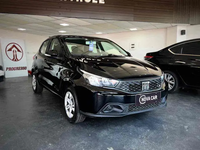 Carro Fiat Argo 2025 Drive 1.0