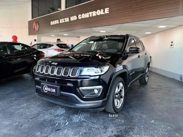 Carro Jeep Compass 2019 2.0 Longitude 4x2 (Aut) (Flex)