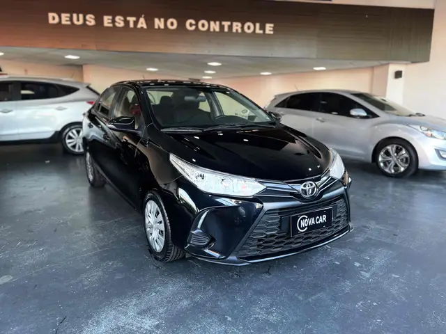 Carro Toyota Yaris 2025 XL 1.5 (Flex) (Aut)