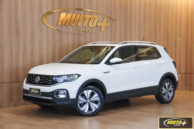 Carro Volkswagen T-Cross 2020 1.4 TSI Highline (Aut) (Flex)