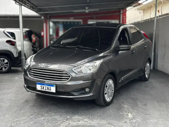 Carro Ford Ka 2019 1.5 SE (Aut) (Flex)