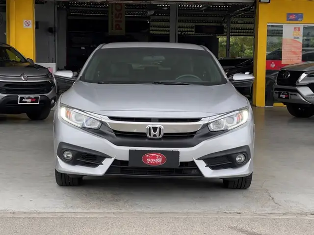 Carro Honda Civic 2019 EX 2.0 i-VTEC CVT