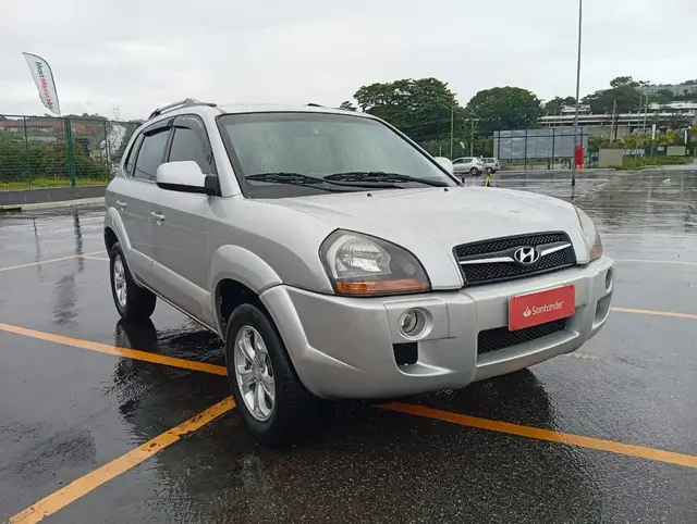 Carro Hyundai Tucson 2016 GLS 2.0L 16v Base (Flex) (Aut)