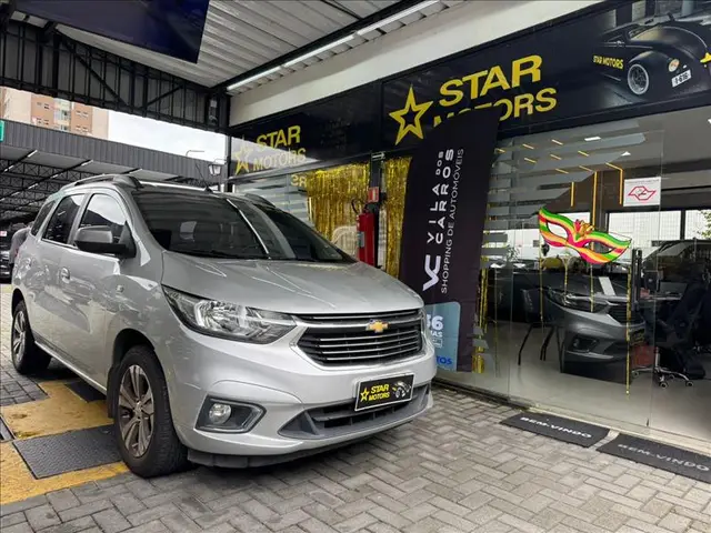 Carro Chevrolet Spin 2019 LTZ 7S 1.8 (Aut) (Flex)