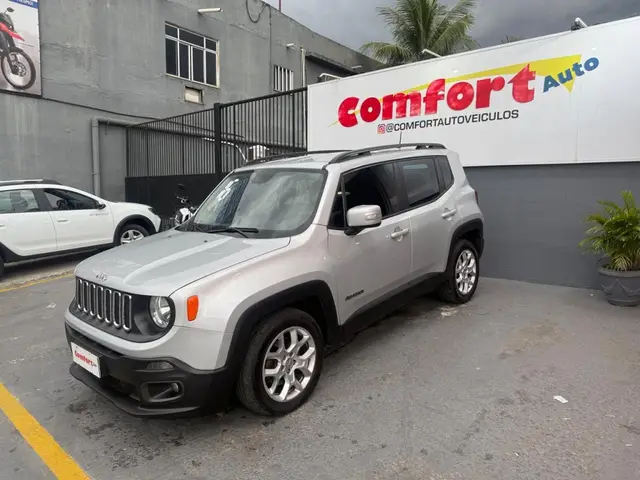 Carro Jeep Renegade 2016 Longitude 1.8 4x2 (Aut) (Flex)