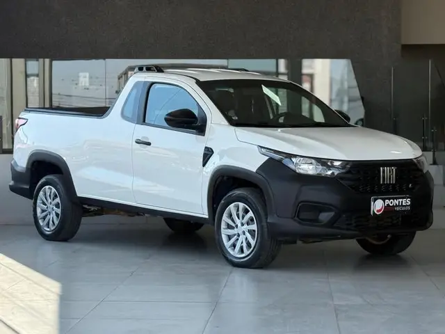 Carro Fiat Strada 2024 Edizione 25 1.0 Turbo